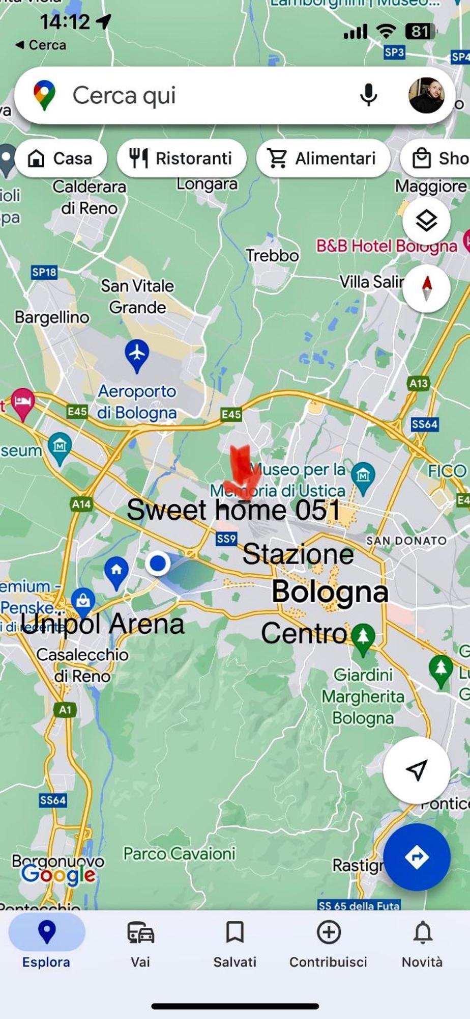 Sweet Home 051 볼로냐 외부 사진